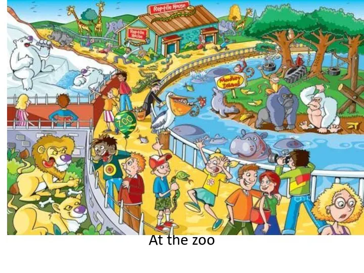 At the zoo