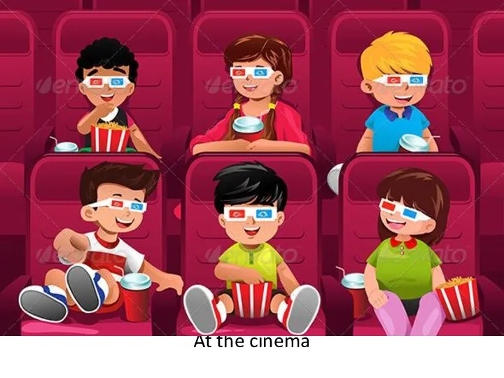 At the cinema