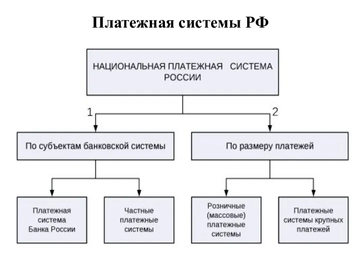 Платежная системы РФ