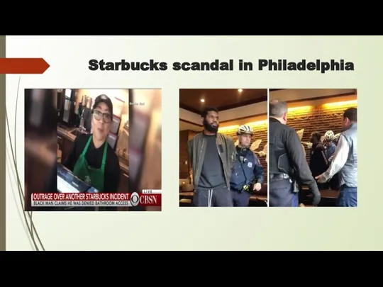 Starbucks scandal in Philadelphia