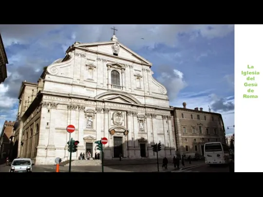 La Iglesia del Gesù de Roma