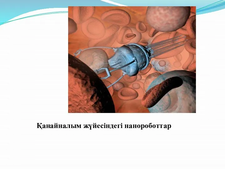 Қанайналым жүйесіндегі нанороботтар