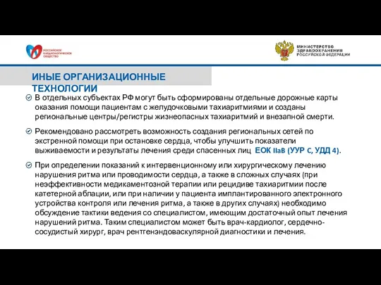 ИНЫЕ ОРГАНИЗАЦИОННЫЕ ТЕХНОЛОГИИ В отдельных субъектах РФ могут быть сформированы отдельные дорожные