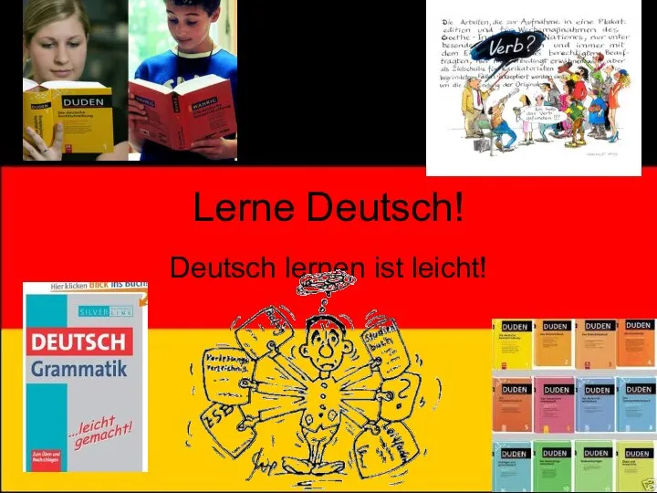 Lerne Deutsch! Deutsch lernen ist leicht!