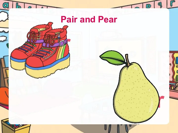 pear pair Pair and Pear