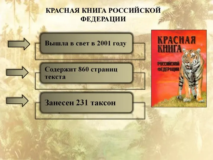 КРАСНАЯ КНИГА РОССИЙСКОЙ ФЕДЕРАЦИИ