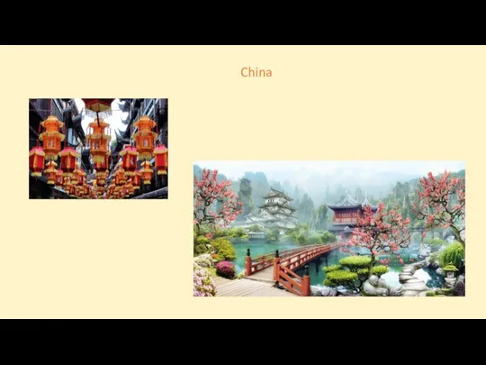 China