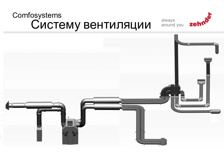 Систему вентиляции