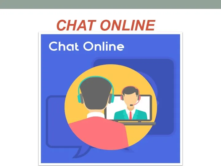 CHAT ONLINE