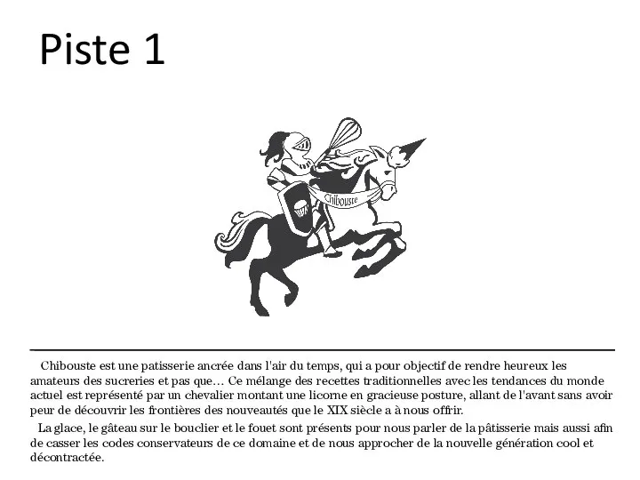 Chibouste est une patisserie ancrée dans l'air du temps, qui a pour