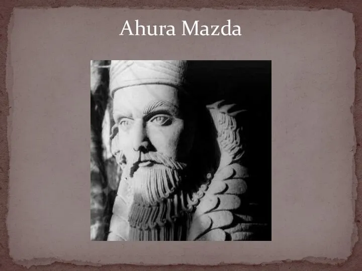 Ahura Mazda