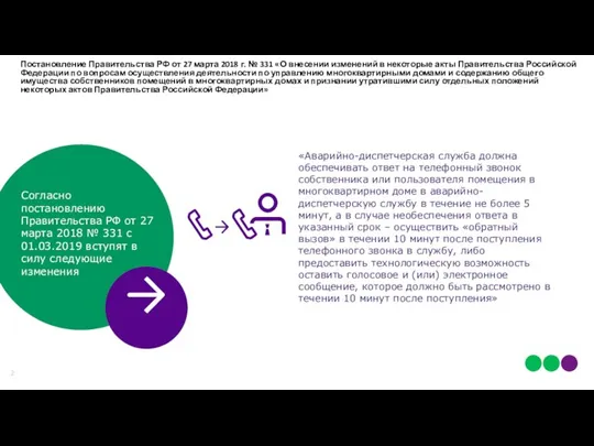 Согласно постановлению Правительства РФ от 27 марта 2018 № 331 с 01.03.2019