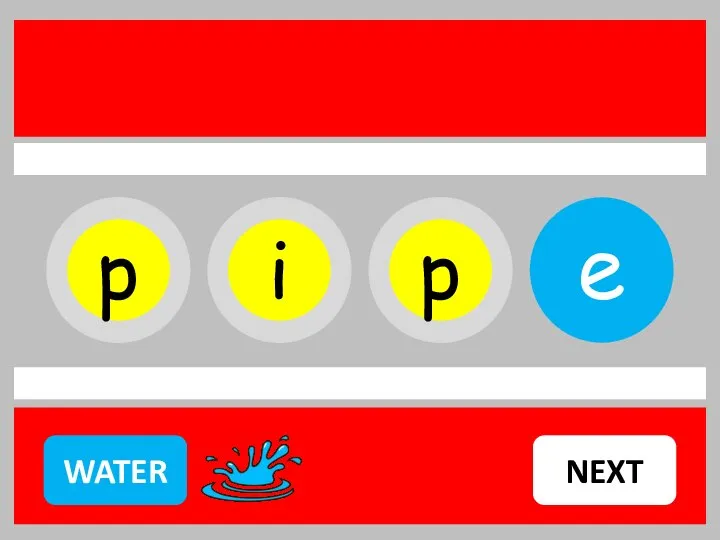 p i p e WATER NEXT