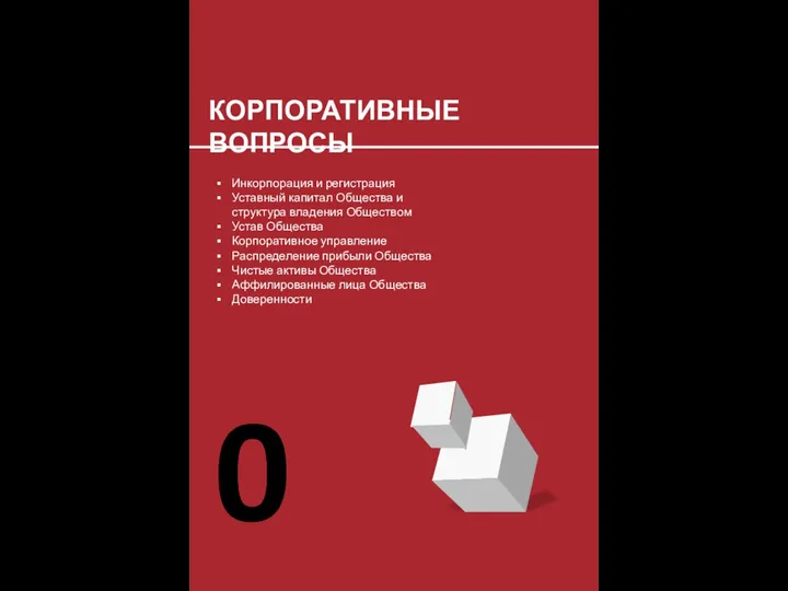 01 КОРПОРАТИВНЫЕ ВОПРОСЫ Инкорпорация и регистрация Уставный капитал Общества и структура владения