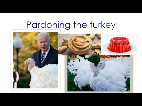 Pardoning the turkey