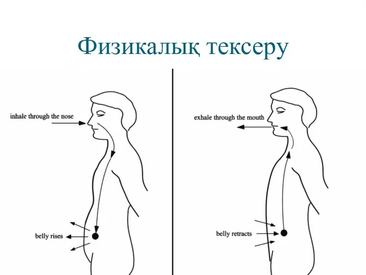 Физикалық тексеру