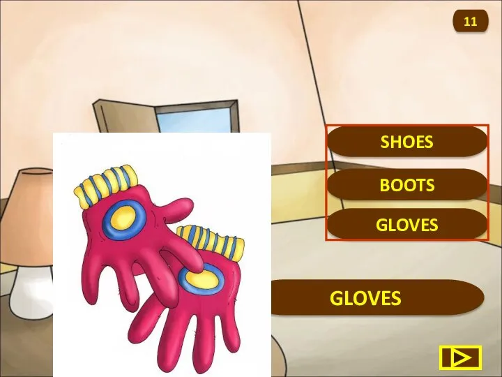 GLOVES GLOVES 11 BOOTS SHOES