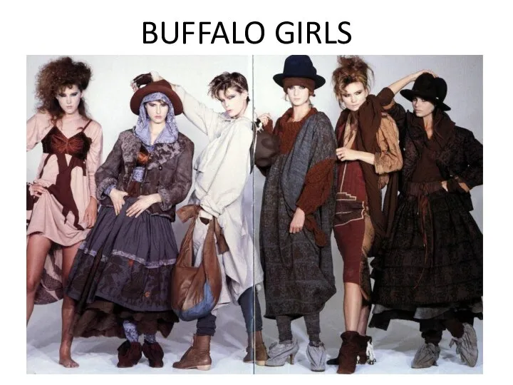 BUFFALO GIRLS