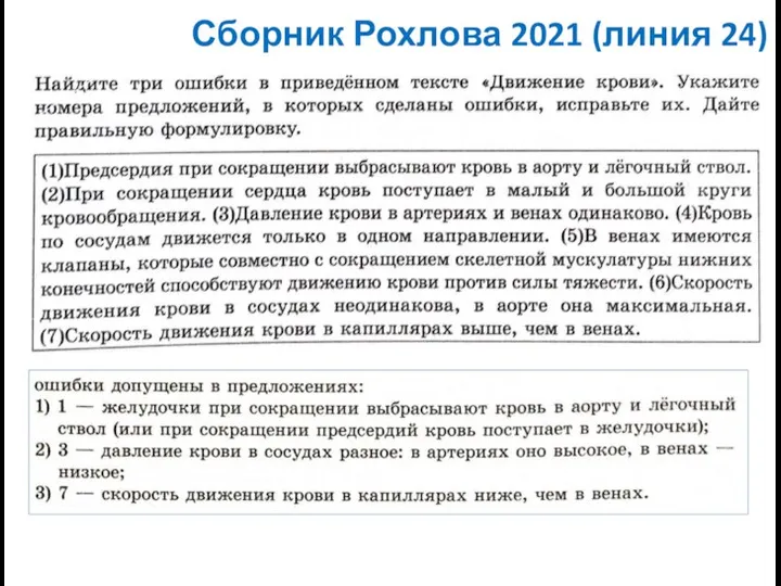 Сборник Рохлова 2021 (линия 24)