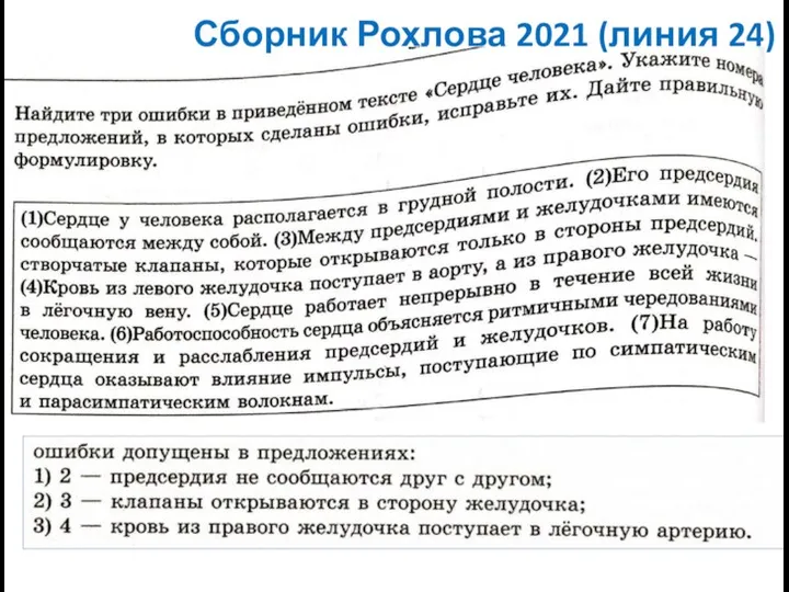 Сборник Рохлова 2021 (линия 24)