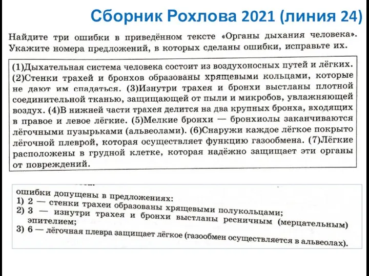 Сборник Рохлова 2021 (линия 24)