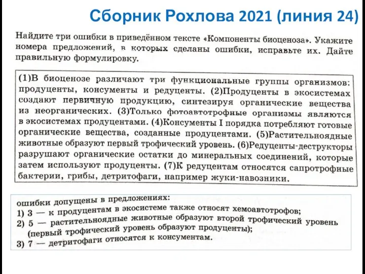 Сборник Рохлова 2021 (линия 24)