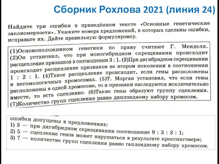 Сборник Рохлова 2021 (линия 24)