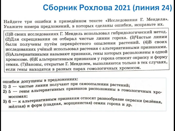 Сборник Рохлова 2021 (линия 24)