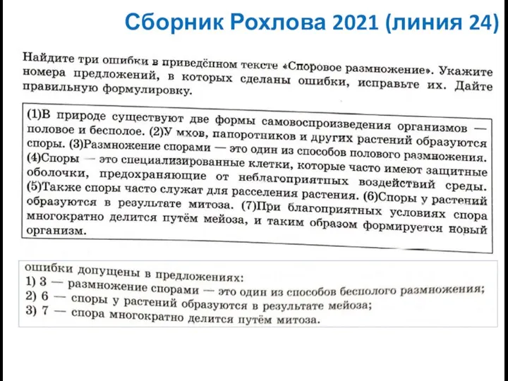 Сборник Рохлова 2021 (линия 24)