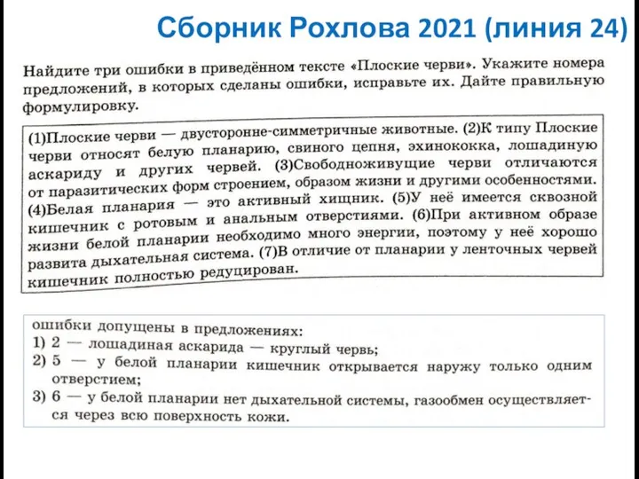 Сборник Рохлова 2021 (линия 24)