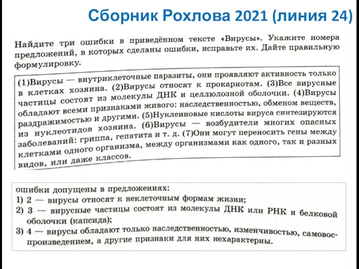 Сборник Рохлова 2021 (линия 24)