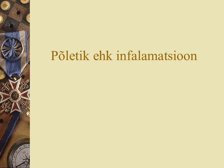 Põletik ehk infalamatsioon