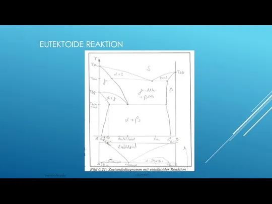 EUTEKTOIDE REAKTION Werkstoffkunde 18.02.2021