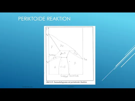 PERIKTOIDE REAKTION Werkstoffkunde 18.02.2021