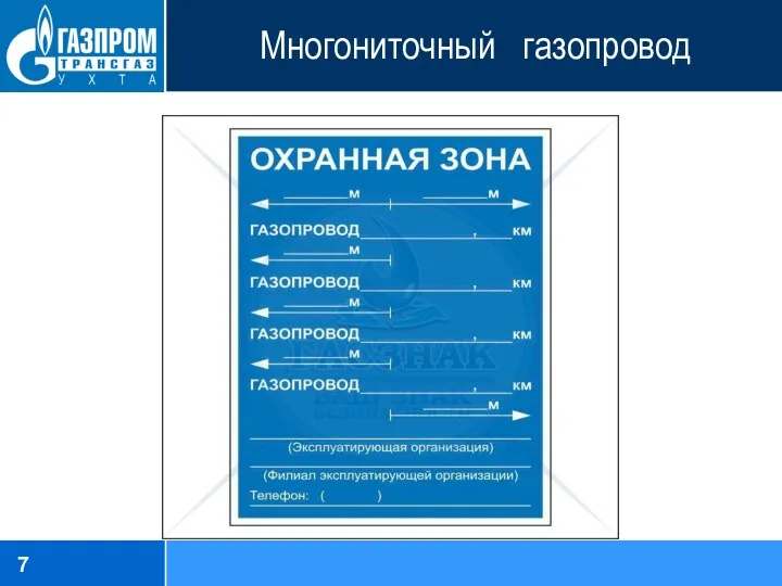 Многониточный газопровод