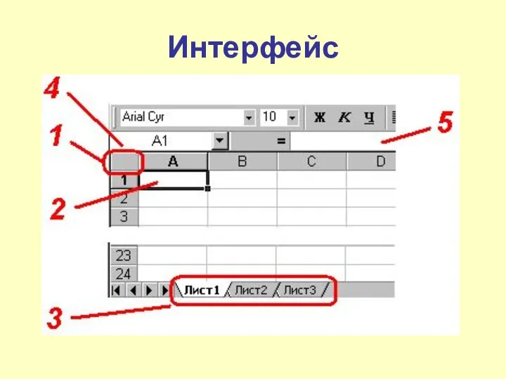 Интерфейс