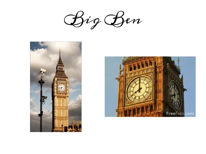 Big Ben