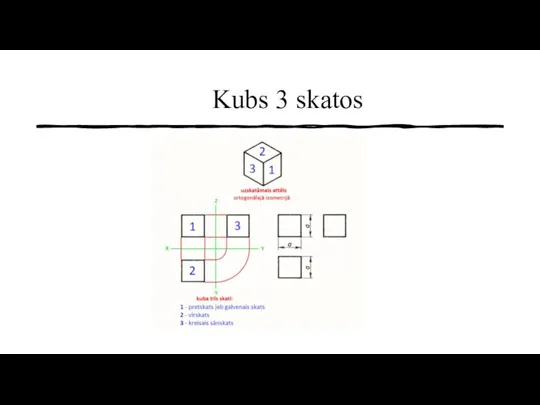 Kubs 3 skatos