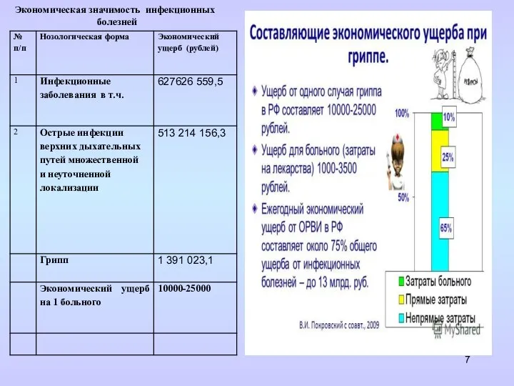 Экономическая значимость инфекционных болезней