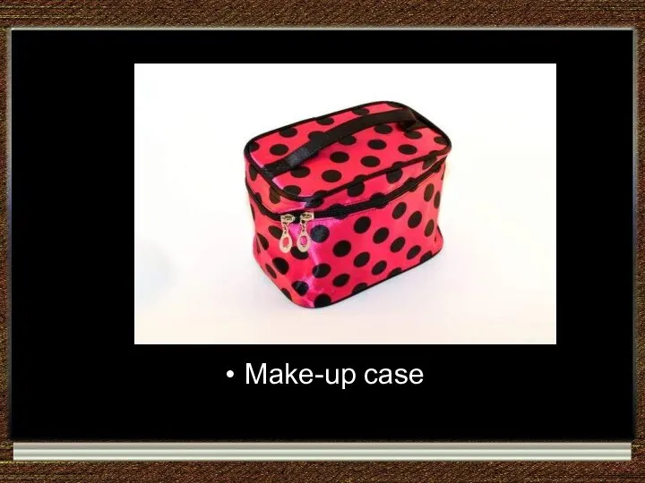 Make-up case