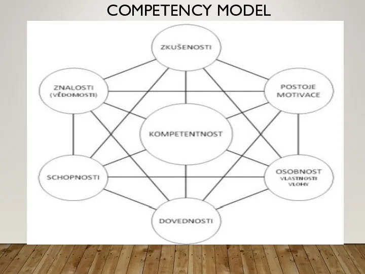 COMPETENCY MODEL