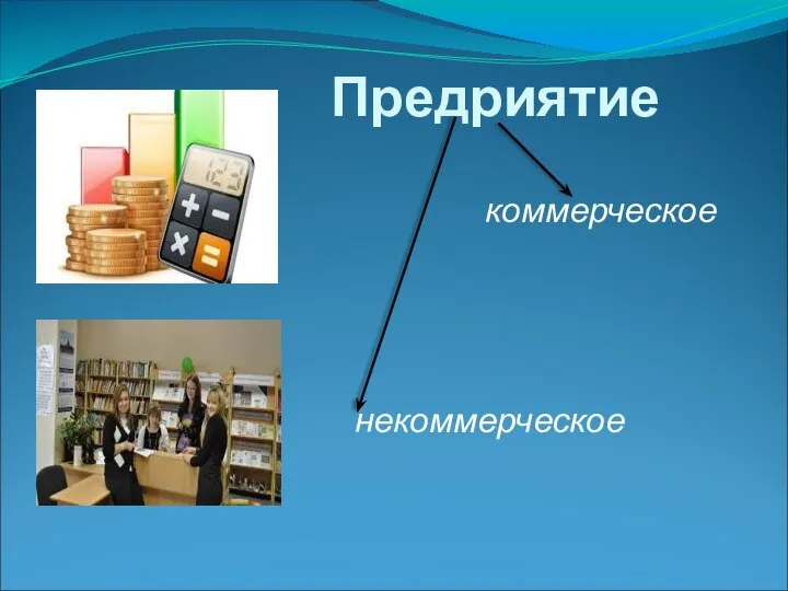 Предриятие коммерческое некоммерческое