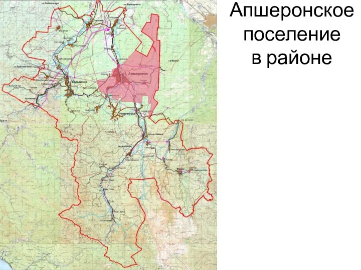 Апшеронское поселение в районе