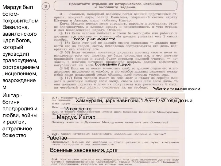 Хаммурапи, царь Вавилона, 1755—1752 годы до н. э 18 век до н.э.