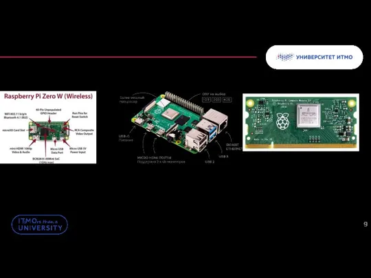 Модуль, отвечающий за управление устройством и распознавание лица Raspberry Pi Compute Module