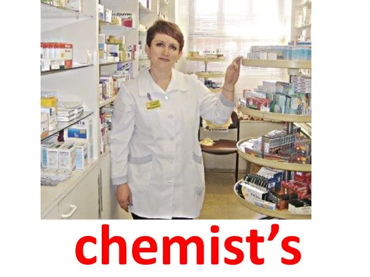 chemist’s