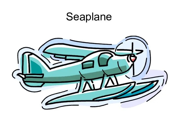 Seaplane