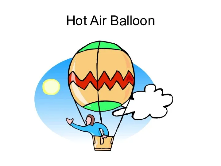 Hot Air Balloon