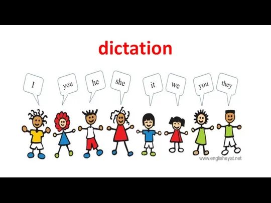 dictation