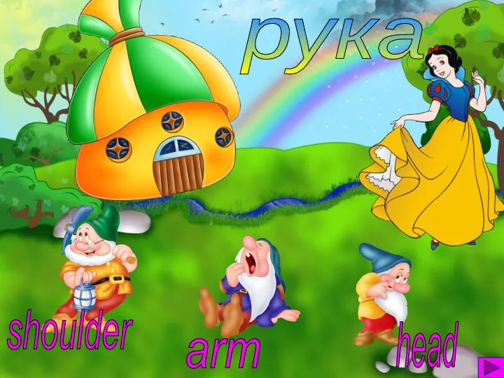 рука